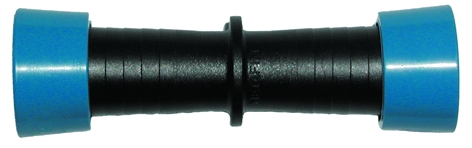 Schnellverbinder mit Ring blau 16 x 16 mm