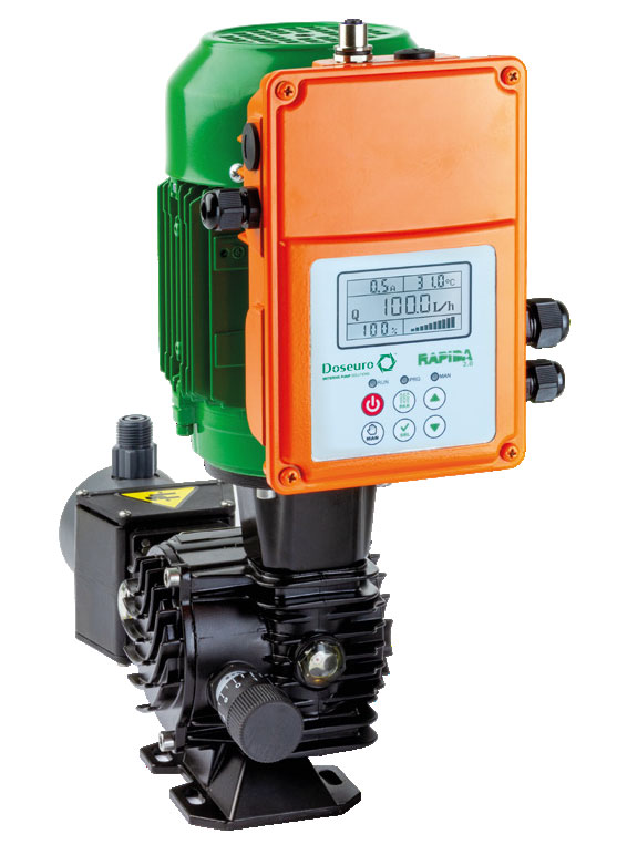 Dosierpumpe mit Steuerung Rapida 0-126l/h max. 8bar