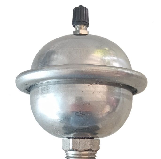 Wasserschlagdämpfer DN15 1/2 Zoll mit PTFE-Dichtungsgewinde 525 Wasserschlagdämpfer DN15 1/2 Zoll mit PTFE-Dichtungsgewinde 525