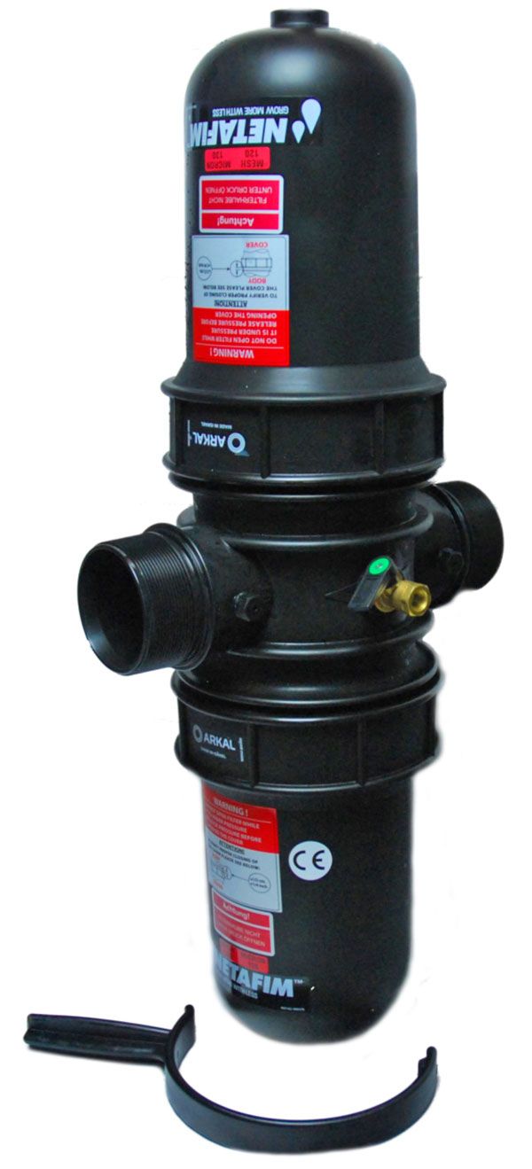 1-1/4 120 Mesh ABS-Scheibenfilter Für Tropfbewässerung – Garten Und Gemusebeet 94661859